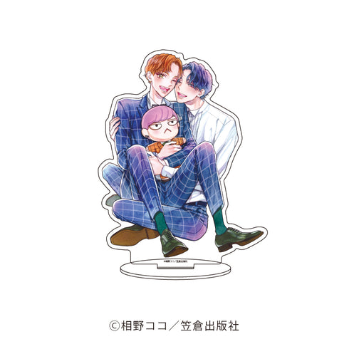 『equal 5周年記念フェア』キャラアクリルフィギュア 01/相野ココ先生「南くんはその声に焦らされたい」(描き下ろしイラスト)